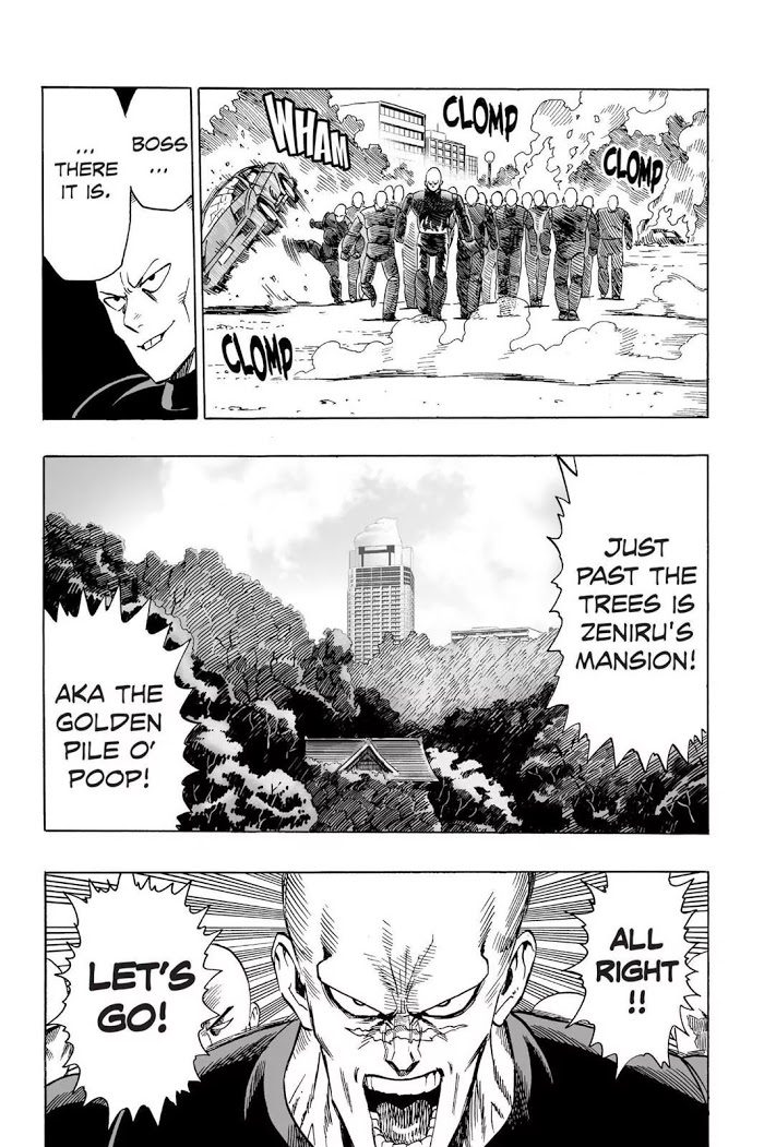 One Punch Man - Chapter 12 image 24
